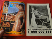 Load image into Gallery viewer, Vintage Adult Erotic Sexy Magazine Gay Interest Manshots October 1989          G7
