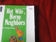 Load image into Gallery viewer, Vintage Erotic Porn Paperback Book/Novel Greenleaf Hot Wife, Horny Neighbors 1982  PB3
