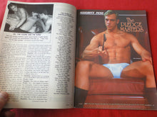 Load image into Gallery viewer, Vintage Adult Erotic Sexy Magazine Gay Interest Manshots October 1989          G7
