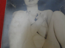 Load image into Gallery viewer, Vintage EARLY ORIGINAL Erotic Sexy Adult Nude Woman Hairy Bush Photo   H15b
