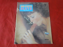 Load image into Gallery viewer, Vintage Nude Erotic Sexy Adult Magazine Cock Stuffed Sluts V.1 #1 1984     P52
