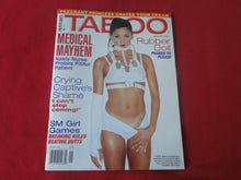 Load image into Gallery viewer, Vintage Nude Erotic Sexy Adult Magazine BDSM Taboo January 2000 SPLIT COVER   HC4
