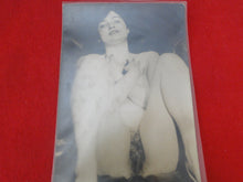 Load image into Gallery viewer, Vintage EARLY ORIGINAL Erotic Sexy Adult Nude Woman Hairy Bush Photo   H15b
