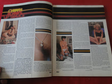 Load image into Gallery viewer, Vintage Nude Erotic Sexy Adult Magazine Cheri July 1982       P14
