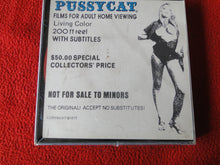 Load image into Gallery viewer, Vintage 8MM Adult Pornographic Smoker Stag Film Pussycat         12
