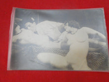 Load image into Gallery viewer, Vintage EARLY ORIGINAL Erotic Sexy Adult Nude Woman Foreplay Photo   H15b
