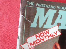 Load image into Gallery viewer, Vintage Adult Erotic Sexy Magazine Gay Interest Manshots August 1989     G8
