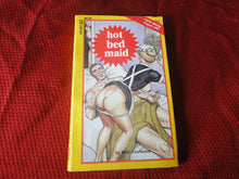 Load image into Gallery viewer, Vintage Erotic Porn Paperback Book/Novel Greenleaf Hot Bed Maid 1987        PB3
