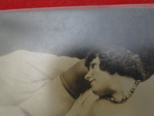 Load image into Gallery viewer, Vintage EARLY ORIGINAL Erotic Sexy Adult Nude Woman Foreplay Photo   H15b
