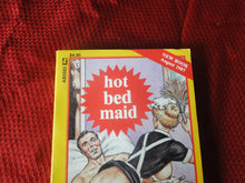 Load image into Gallery viewer, Vintage Erotic Porn Paperback Book/Novel Greenleaf Hot Bed Maid 1987        PB3
