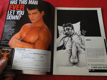Load image into Gallery viewer, Vintage Adult Erotic Sexy Magazine Gay Interest Manshots August 1989     G8
