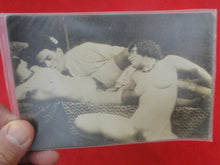 Load image into Gallery viewer, Vintage EARLY ORIGINAL Erotic Sexy Adult Nude Woman Foreplay Photo   H15b
