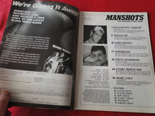 Load image into Gallery viewer, Vintage Adult Erotic Sexy Magazine Gay Interest Manshots August 1989     G8
