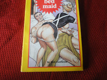 Load image into Gallery viewer, Vintage Erotic Porn Paperback Book/Novel Greenleaf Hot Bed Maid 1987        PB3
