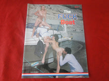 Load image into Gallery viewer, Vintage Nude Erotic Sexy Adult Magazine The Fuck Boat 1984         P3
