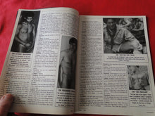 Load image into Gallery viewer, Vintage Adult Erotic Sexy Magazine Gay Interest Manshots August 1989     G8
