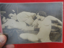 Load image into Gallery viewer, Vintage EARLY ORIGINAL Erotic Sexy Adult Nude Woman Foreplay Photo   H15b
