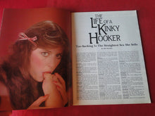 Load image into Gallery viewer, Vintage Nude Erotic Sexy Adult Magazine Hooker June 1985             P87
