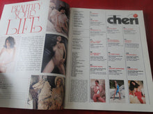 Load image into Gallery viewer, Vintage Nude Erotic Sexy Adult Magazine Cheri August 1979 w POSTER    P14
