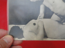 Load image into Gallery viewer, Vintage EARLY ORIGINAL Erotic Sexy Adult Nude Woman Intercourse Photo   H15c
