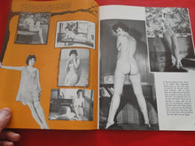 Load image into Gallery viewer, Vintage Nude Erotic Sexy Adult Magazine Monsieur February 1964       JB6
