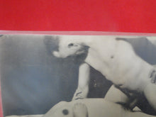 Load image into Gallery viewer, Vintage EARLY ORIGINAL Erotic Sexy Adult Nude Woman Intercourse Photo   H15c
