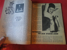 Load image into Gallery viewer, Vintage Nude Erotic Sexy Adult Magazine Jaguar October 1974         P87

