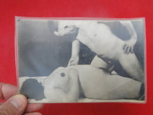 Load image into Gallery viewer, Vintage EARLY ORIGINAL Erotic Sexy Adult Nude Woman Intercourse Photo   H15c
