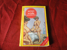 Load image into Gallery viewer, Vintage Erotic Porn Paperback Book/Novel Greenleaf Spread Wide Secretaries 1979   PB3
