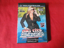 Load image into Gallery viewer, Vintage Adult Erotic Sexy Porn XXX DVD Movie Big Tits Boss Vol. 2    EE

