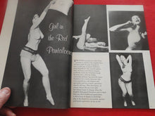 Load image into Gallery viewer, Vintage Nude Erotic Sexy Adult Magazine Monsieur October 1962       JB6
