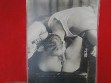 Load image into Gallery viewer, Vintage EARLY ORIGINAL Erotic Sexy Adult Nude Woman Cunnilingus Photo   H15d
