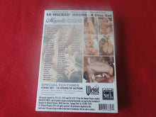 Load image into Gallery viewer, Vintage Adult Erotic Sexy Porn XXX DVD Movie SEALED Wicked Majestic MILFS 4 Discs GD2
