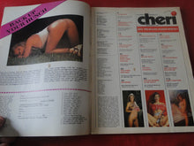 Load image into Gallery viewer, Vintage Nude Erotic Sexy Adult Magazine Cheri December 1981     P14
