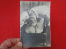 Load image into Gallery viewer, Vintage EARLY ORIGINAL Erotic Sexy Adult Nude Woman Cunnilingus Photo   H15d
