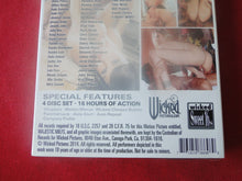 Load image into Gallery viewer, Vintage Adult Erotic Sexy Porn XXX DVD Movie SEALED Wicked Majestic MILFS 4 Discs GD2

