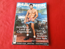 Load image into Gallery viewer, Vintage Adult Erotic Sexy Magazine Gay Interest Manner Aktuell May 1997         G8

