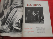 Load image into Gallery viewer, Vintage Nude Erotic Sexy Adult Magazine Monsieur October 1962       JB6

