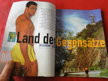 Load image into Gallery viewer, Vintage Adult Erotic Sexy Magazine Gay Interest Manner Aktuell May 1997         G8
