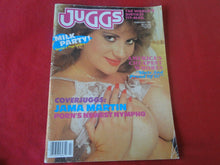 Load image into Gallery viewer, Vintage Nude Erotic Sexy Adult Magazine Juggs Feb. 1987          JB51
