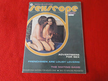 Load image into Gallery viewer, Vintage Nude Erotic Sexy Adult Magazine Sexcscope 1973          <

