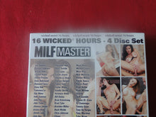 Load image into Gallery viewer, Vintage Adult Erotic Sexy Porn XXX DVD Movie SEALED Wicked MILF Master 4 Discs GD2
