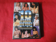 Load image into Gallery viewer, Vintage Adult Erotic Sexy Porn XXX DVD Movie 10 Years Big Bust Vol. One    EE

