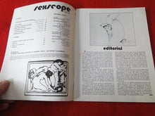 Load image into Gallery viewer, Vintage Nude Erotic Sexy Adult Magazine Sexcscope 1973          <
