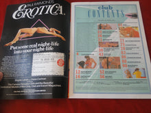 Load image into Gallery viewer, Vintage Nude Erotic Sexy Adult Magazine Club April 1983 Seka       P3
