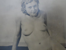 Load image into Gallery viewer, Vintage EARLY ORIGINAL Erotic Sexy Adult Nude Woman Photo   H15e
