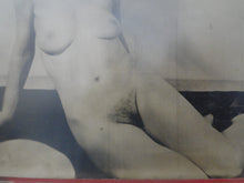 Load image into Gallery viewer, Vintage EARLY ORIGINAL Erotic Sexy Adult Nude Woman Photo   H15e
