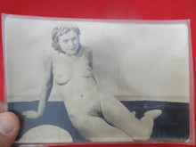 Load image into Gallery viewer, Vintage EARLY ORIGINAL Erotic Sexy Adult Nude Woman Photo   H15e
