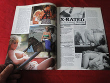 Load image into Gallery viewer, Vintage Nude Erotic Sexy Adult Magazine Swank October 1987            P101
