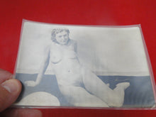 Load image into Gallery viewer, Vintage EARLY ORIGINAL Erotic Sexy Adult Nude Woman Photo   H15e
